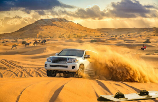 Desierto Safari 4x4 Dubai