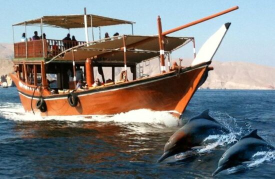 Oman Musandam Doplhins Tour