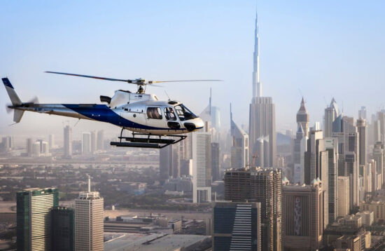 Helicopter Tour Dubai