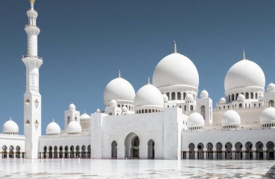 Sheikh Zayed Mosque Abu Dhabi