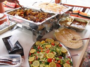 Oman Musandam Buffet