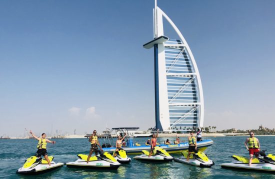Jetski Dubai Burj Al Arab