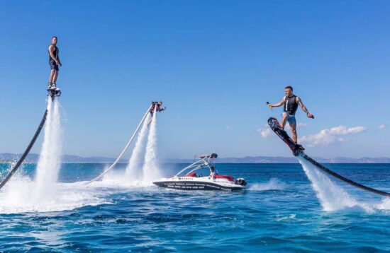 Water Flyboard Jetpack Hoverboard Dubai