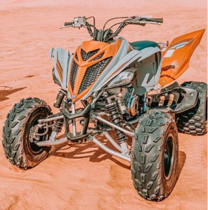 Quad Yamaha Raptor Dubai