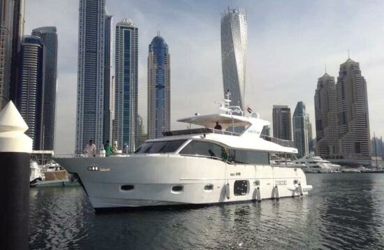 85 FEET YACHT 40 PAXS